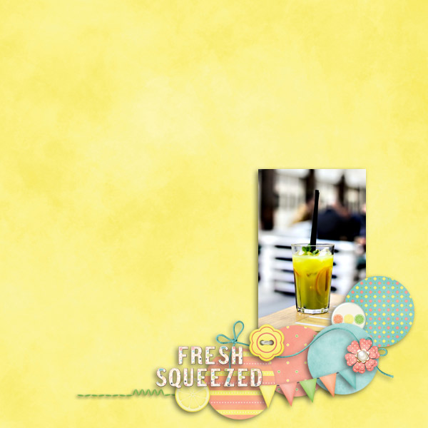 fresh squeezed