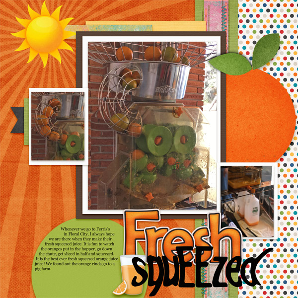 Fresh Squeezed