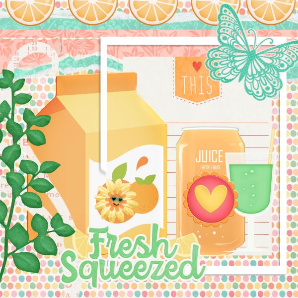 fresh squeezed