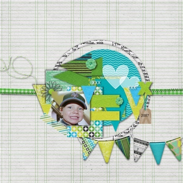 Fresh Start by Simple Girl Scraps
