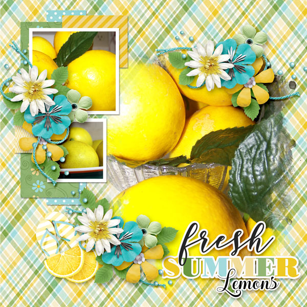 Fresh Summer Lemons