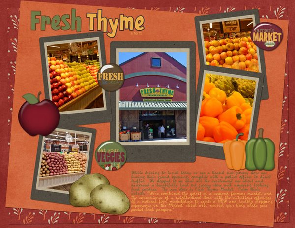 Fresh Thyme