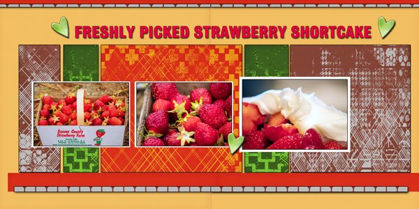 Freshly Picked Strawberry Shortcake
