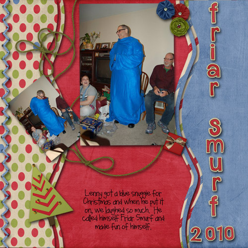 Friar Smurf