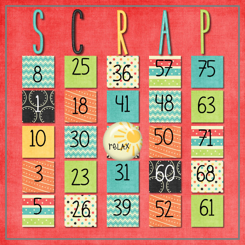 Friday Bingo