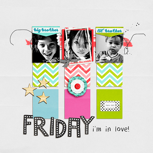 Friday I'm in love