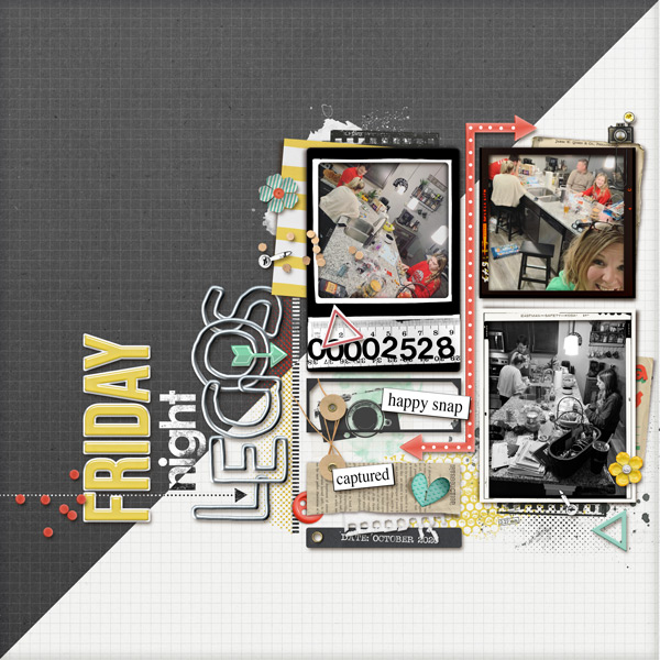 Friday Night Legos | Oct. 2020