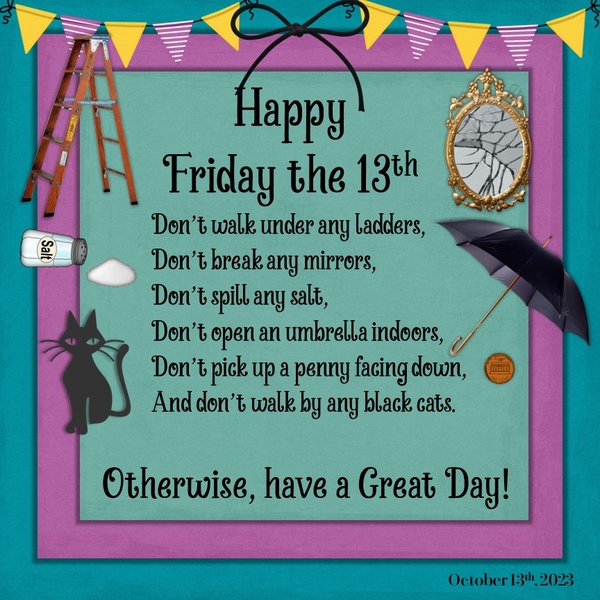 Friday the 13th 2023