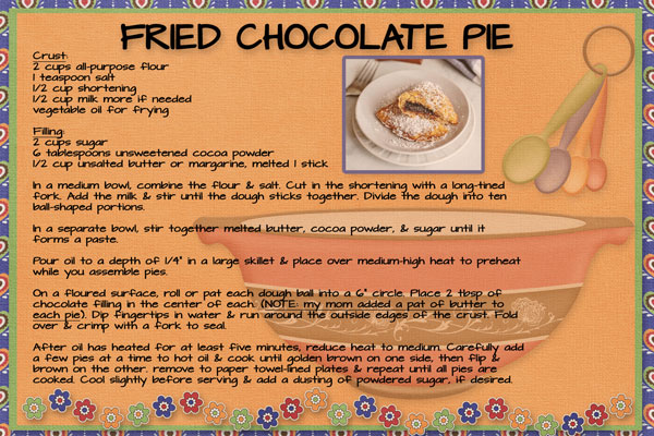 Fried Chocolate Pie