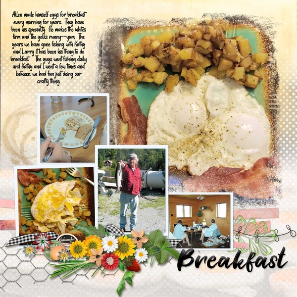 fried eggs