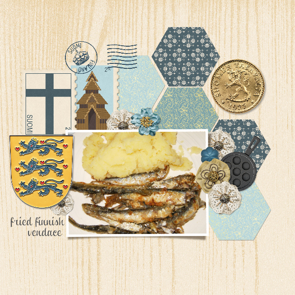 fried finnish vendace