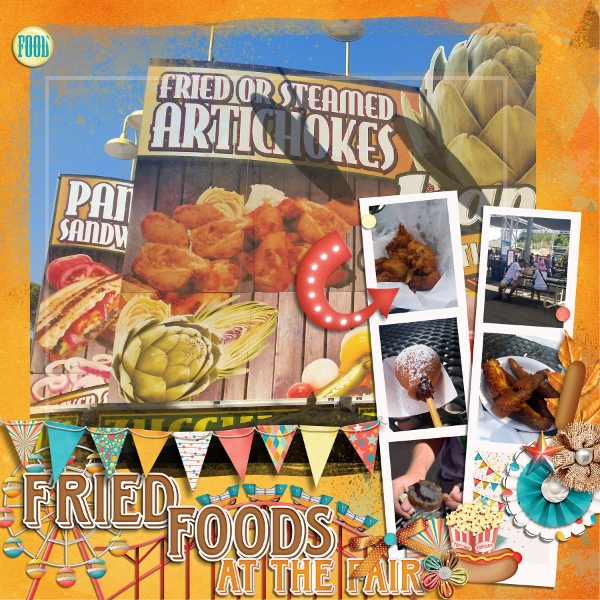 Fried Foods at the Fair