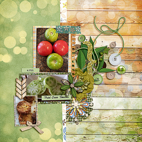 Fried Green Tomatoes