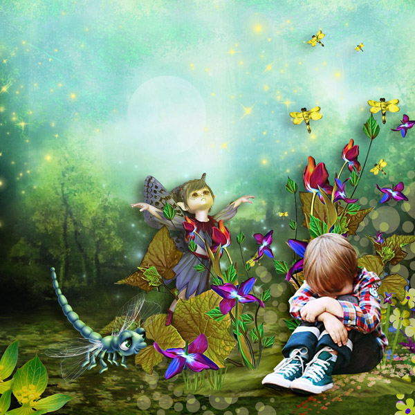 Friendly Magic Giant