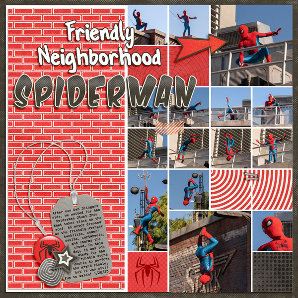 Friendly Neighborhood Spiderman