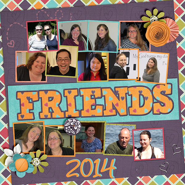 Friends 2014