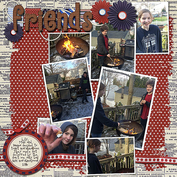 Friends 2016