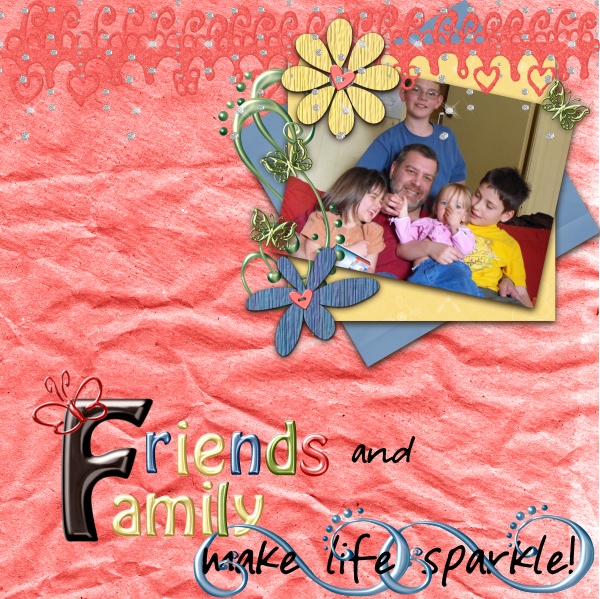 friends and family