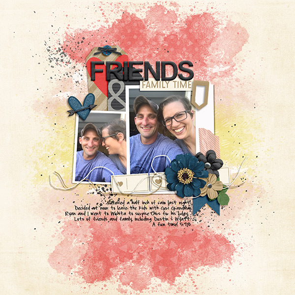 Friends and Family