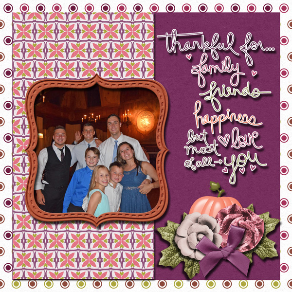 Friends and Family