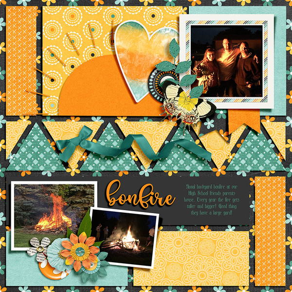 Friends Annual Bonfire