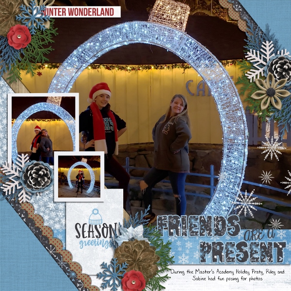 Friends are a Present