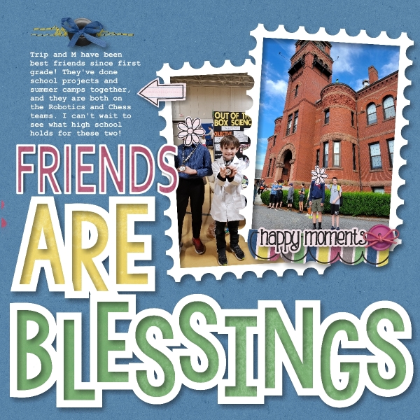 Friends Are Blessings