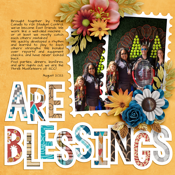 Friends are blessings
