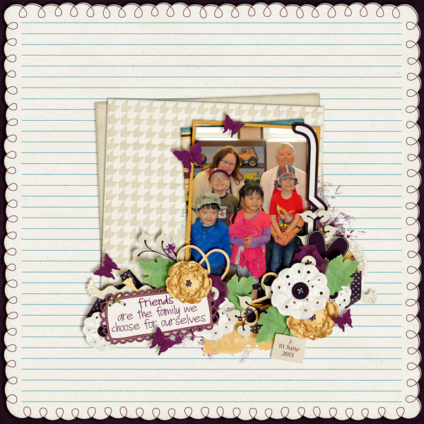 Friends are Family