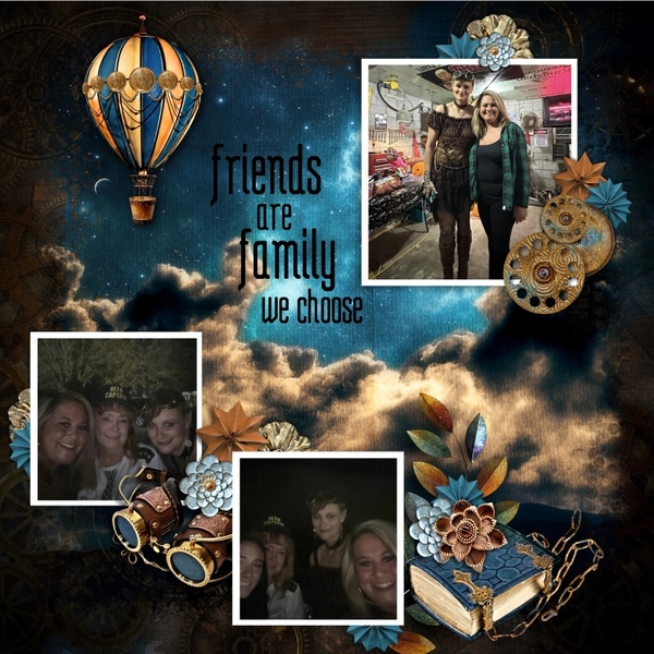 Friends are Family