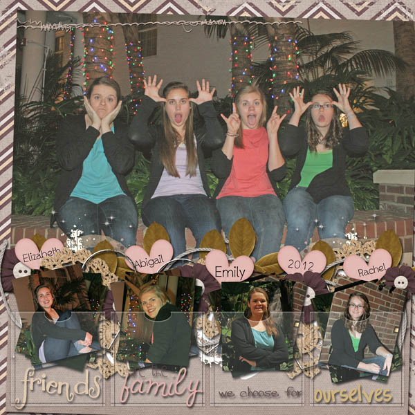 Friends are Family