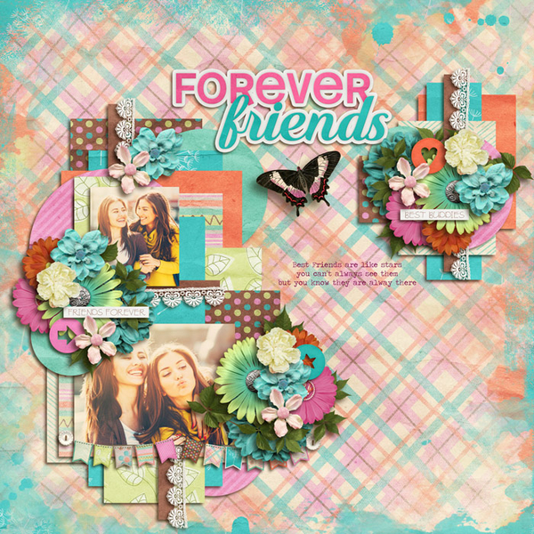 Friends are like Stars