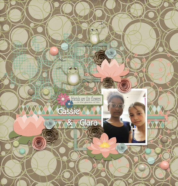 Friends Are The Flowers