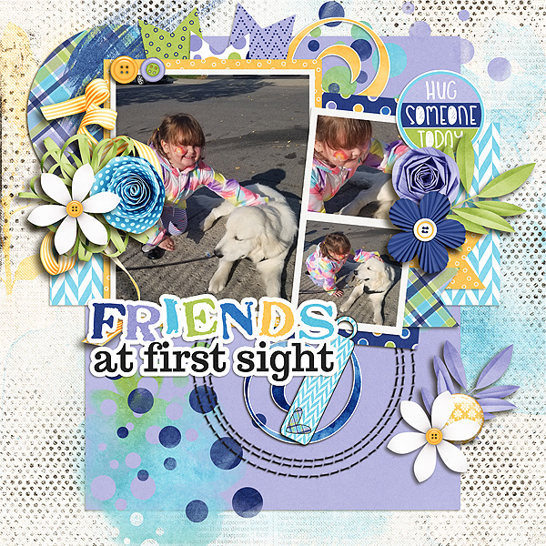 Friends at first sight
