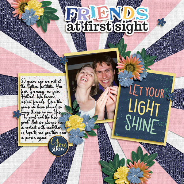 Friends at first sight