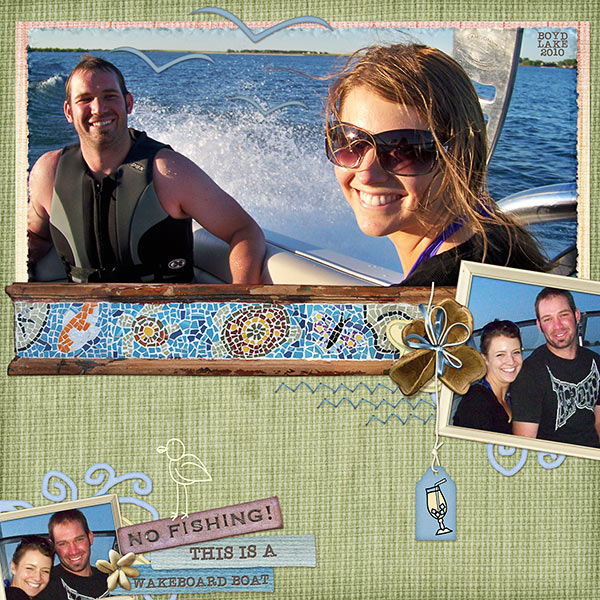 Friends at the Lake
