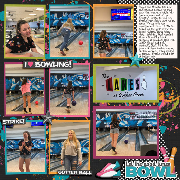 Friends bowling 09.2018