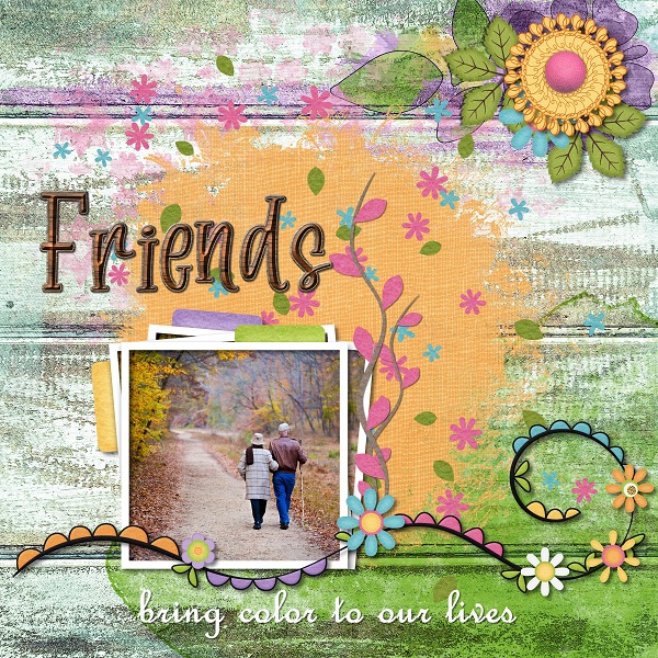 Friends Bring Color