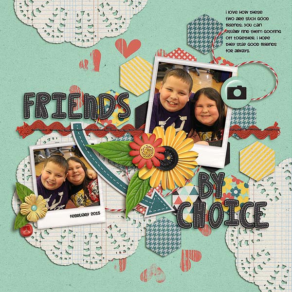 Friends By Choice