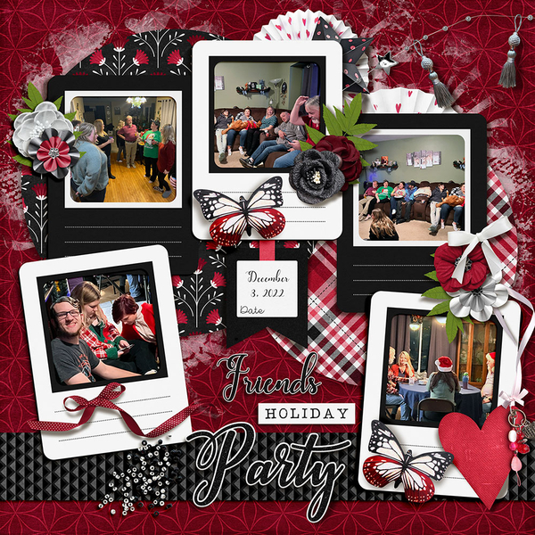 Friends Christmas Party
