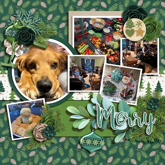 Friends Christmas pg1