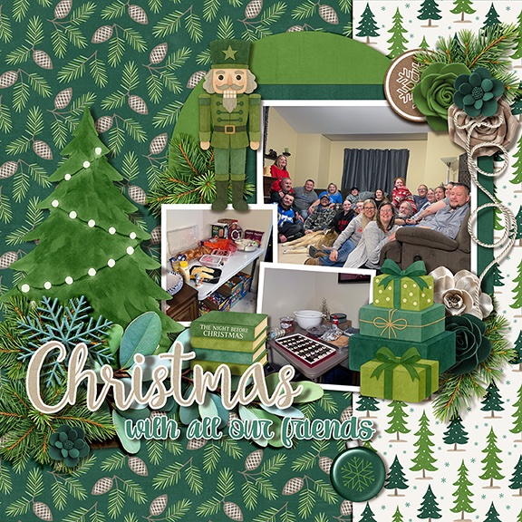 Friends Christmas pg2