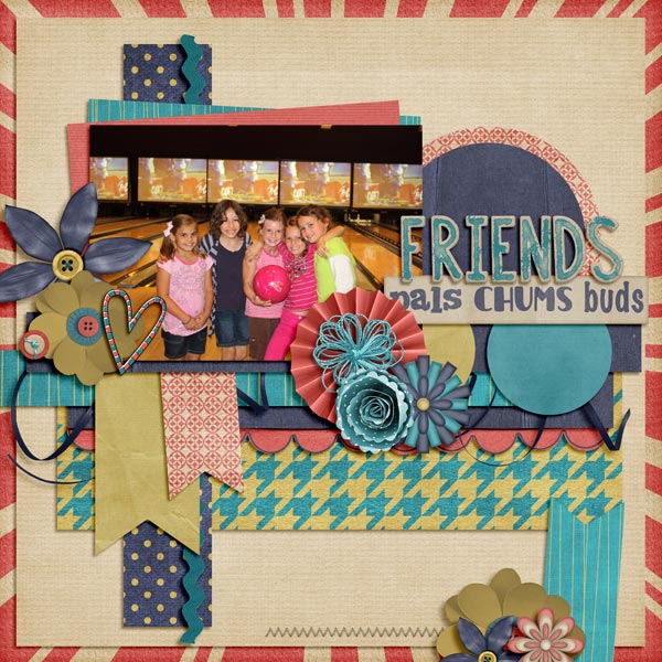 Friends, Chums