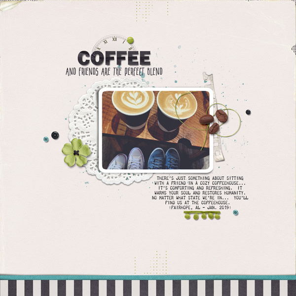 Friends + Coffee | Jan 2019