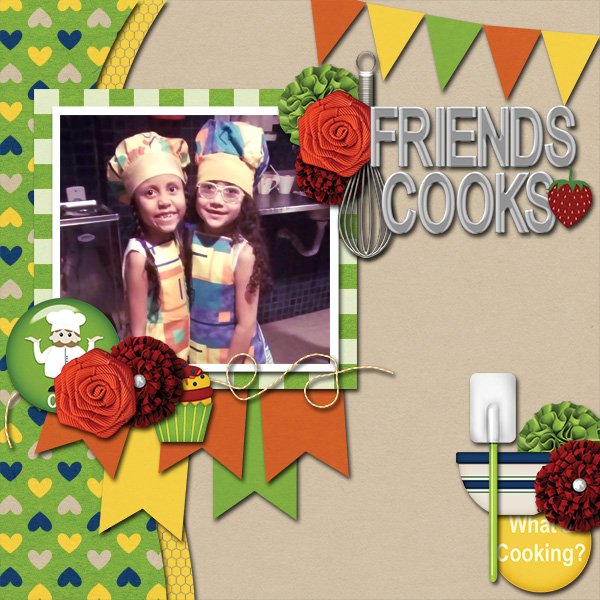 Friends Cooks