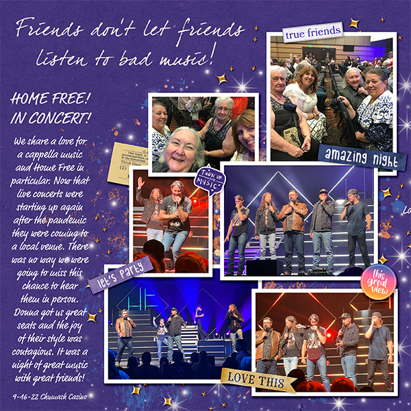 Friends don't let friends listen to bad music!