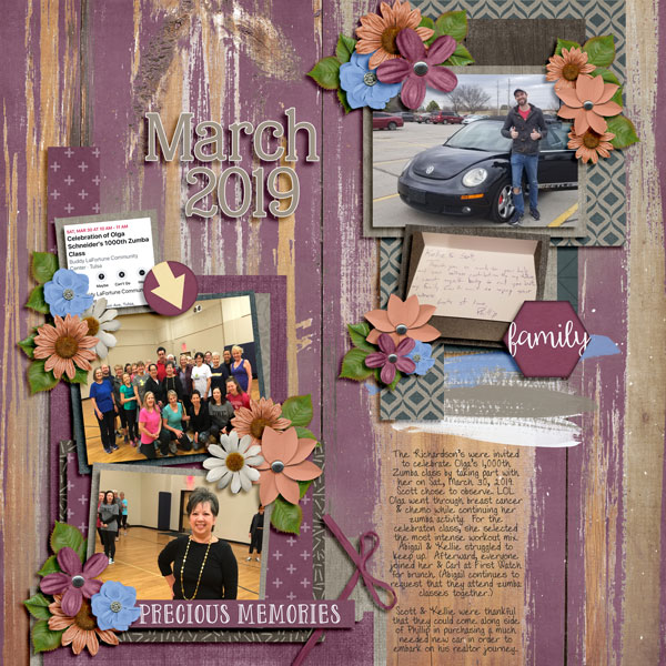 Friends + Family 3.2019