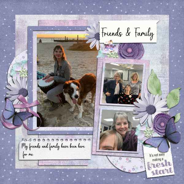 Friends + Family PP March