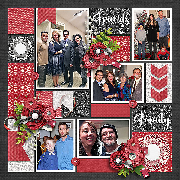 Friends + Family