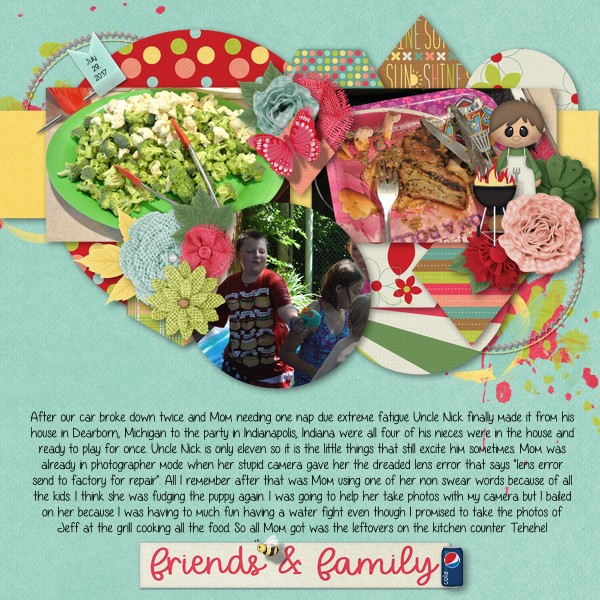 Friends + Family